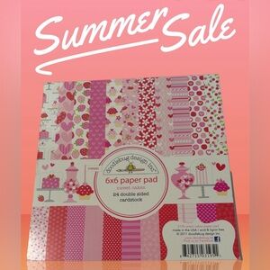 NEW Sweet Cakes 6x6 Paper Pad